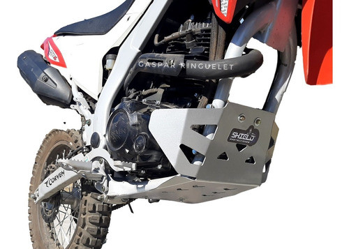 Cubre Carter Corven Txr 250l - Gilera Smx 250 Shield® 0