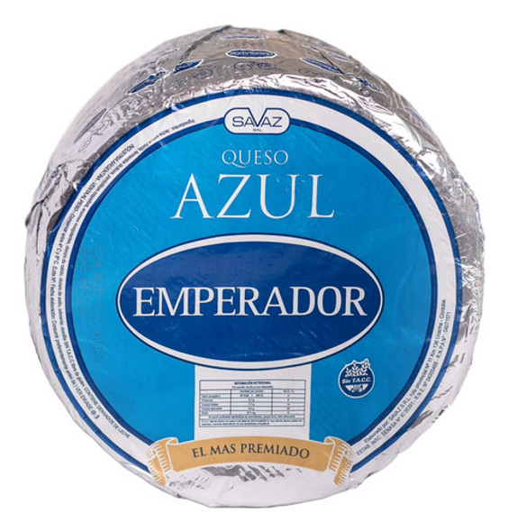 Queso Azul Simil Roquefort Emperador Horma X 2.5 Kg. 0