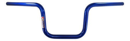 Manillar De Aluminio Tipo Paloma Alto / Tipo Gs2 Azul °-° 1