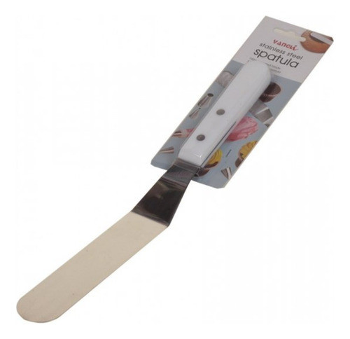 Espátula Escalón De Plástico Y Metal 32 Cm 5onzas 0