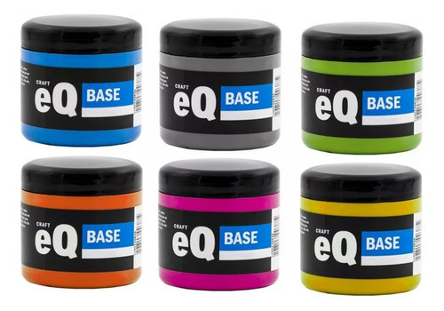 Acrilico Base Eq Craft 200 Cc. X Unidad 0
