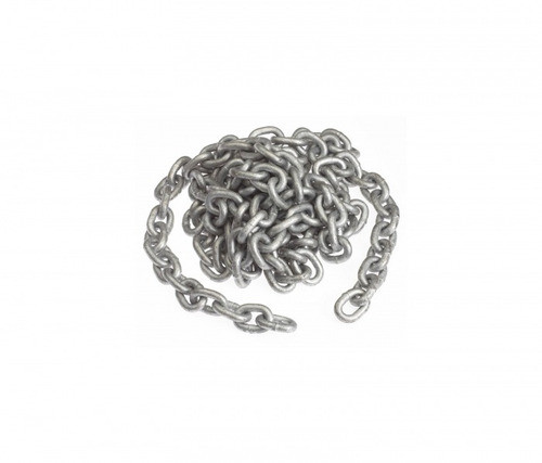 Corrente Calibrada Galvanizada A Fogo 6mm Guincho 5 Metros 1