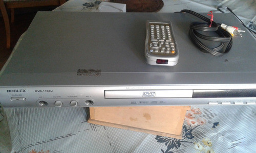 Reproductor Dvd Noblex 0