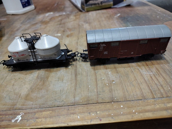 Lote De 2 Vagones Lima Ho 0 Lote De 2 Vagones Lima Ho 0