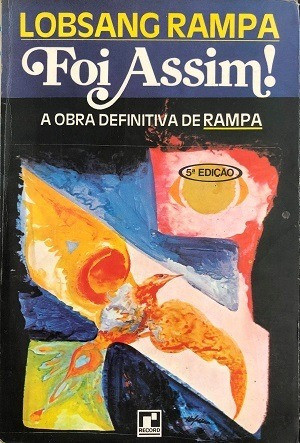 Foi Assim! De Lobsang Rampa Pela Record (1975) 0