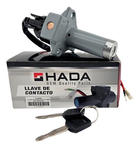 Llave Contacto Tambor Honda Cbx 250 Twister Ryd 0