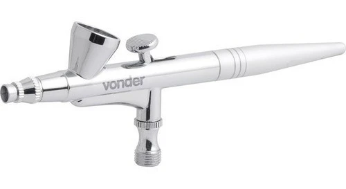 Kit Aerógrafo Para Bolo Com Minicompressor Bivolt Vonder 1