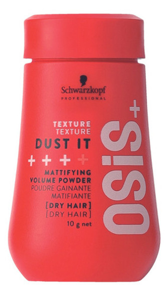 Dust It Osis X 10g Schwarzkopf 0