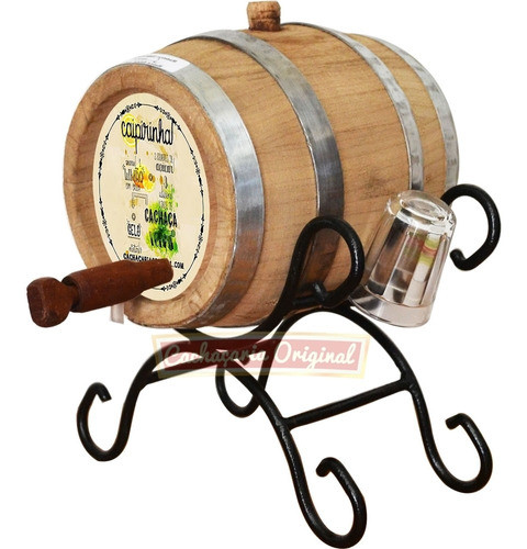 Barril De Umburana 1 Litro - Caipirinha 1