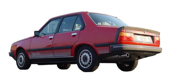 Paragolpe Renault 18 Gtx 2 Trasero 0
