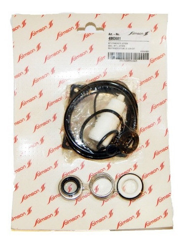 Kit Sello Mecánico Original Bomba Salmson Jetson 2m P/b 0
