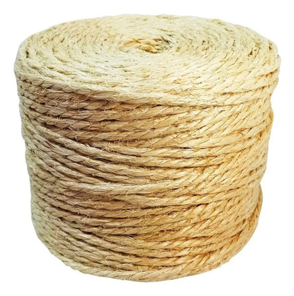 Corda  Sisal  Arranhador Gato  6mm 5 Metros 0