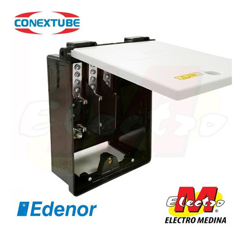 Caja Toma 63a 60a Edenor C/ Base Nh Conextube Electro Medina 0