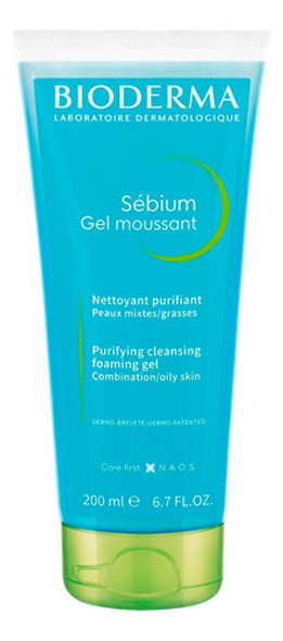 Bioderma Sebium Gel Moussant Limpieza Facial Piel 200ml 0 Bioderma Sebium Gel Moussant Limpieza Facial Piel 200ml 0