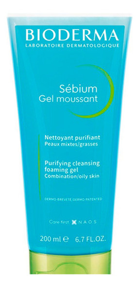 Bioderma Sebium Gel Moussant Limpieza Facial Piel 200ml 1 Bioderma Sebium Gel Moussant Limpieza Facial Piel 200ml 1