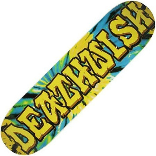 Shape Deathwish 7.75 Tie Dye Amarelo - Skate Maple 1