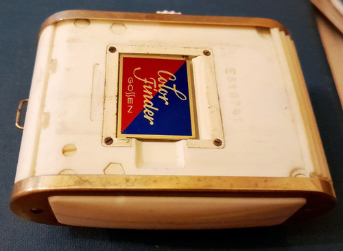 Antiguo Fotometro Sixtomat Color Finder Alemán 1