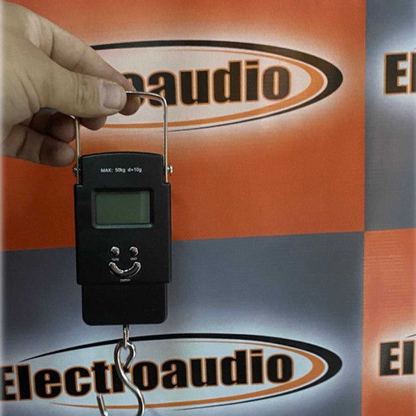 Balanza Digital Equipaje Valija Display Luz 50 Kg Portatil 1