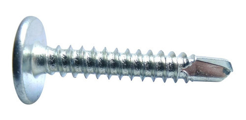 Tornillo Autoperforante 8x3/4 Wafer Mecha Raptor 100unidades 1