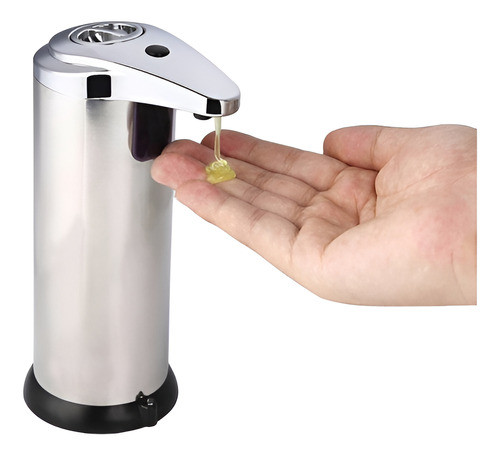 Saboneteira Automática Com Sensor Inox 0