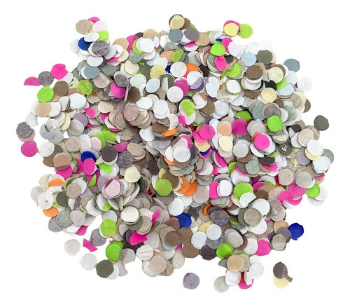 Pacote De Confete De Carnaval Colorido 100g - Unid 0