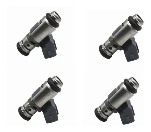 Juego X4 Inyectores Vw Gol 1.6 Power Motor Audi Iwp044 0