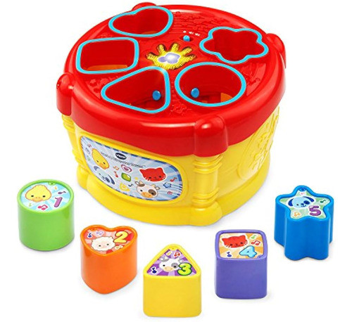 Tambor Vtech Sort And Discover, Amarillo 0