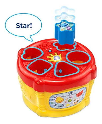 Tambor Vtech Sort And Discover, Amarillo 1