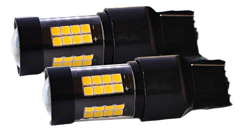 Duraflux 2 X 160w 7440 T20 Osram Led 6000 K Super Blanco Bom 0
