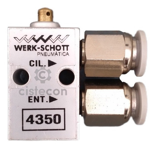 Kit Micro Válvula 4350 + 2 Conexões Para Roll On Imavi 0