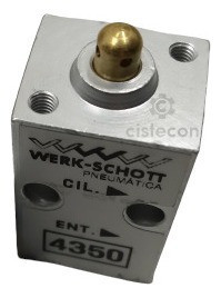 Kit Micro Válvula 4350 + 2 Conexões Para Roll On Imavi 1