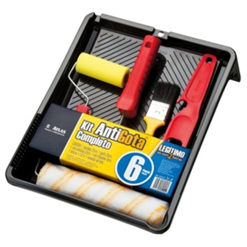 Kit Pintura Anti-gota Completo 6 Peças At1017 Atlas 0