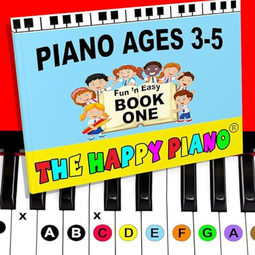 The Happy Piano Kit De Libro Preescolar Y 0