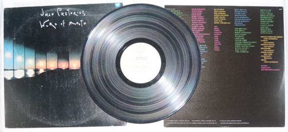Frt Grátis Jaco Pastorius Word Of Mouth Lp Encarte Impecável 0 Frt Grátis Jaco Pastorius Word Of Mouth Lp Encarte Impecável 0