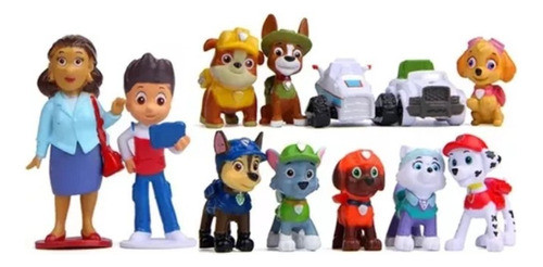Kit Miniatura - Patrulha Canina - 12 Peças 1