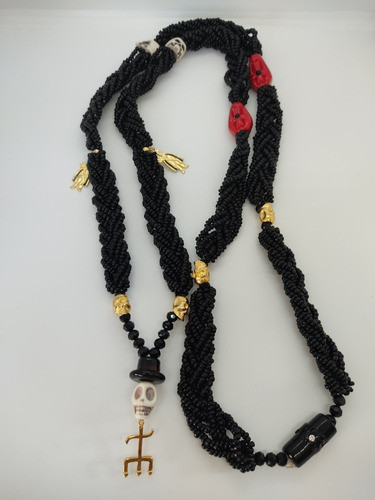 Guia Exu 7 Fios Marabô 0