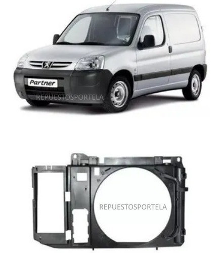 Encauzador Soporte Electro A/c Peugeot Partner Furgon 1.6hdi 1