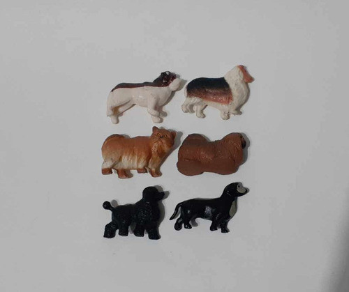 Lote De 5 Perros + 1 Gato De Goma Caramelos Sugus Promo 1