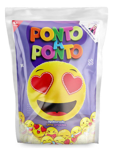 Kit Ponto A Ponto Linha Emoções : Apaixonado 1