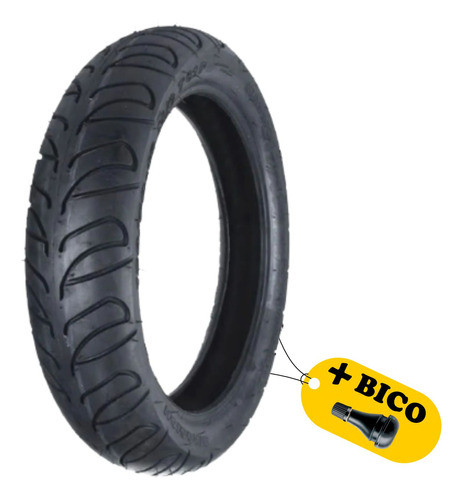 Combo Pneu Maggion Sportissimo 2 130/70-16 S/c T+bico Tr-412 0