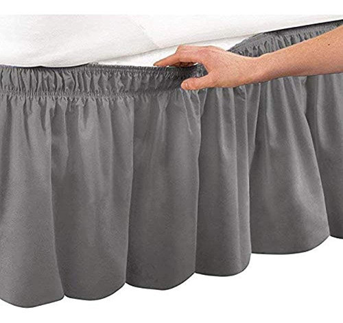 Envuelva Alrededor De Estilo Egipcio Algodón Elástico Falda 0