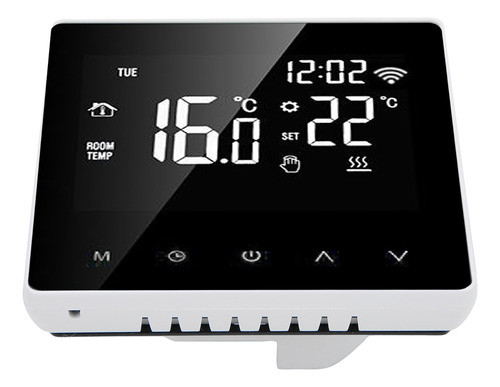 Termostato Me81h Smart Wifi Lcd Para Aquecimento De Piso De 0