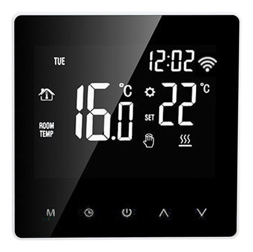 Termostato Me81h Smart Wifi Lcd Para Aquecimento De Piso De 1