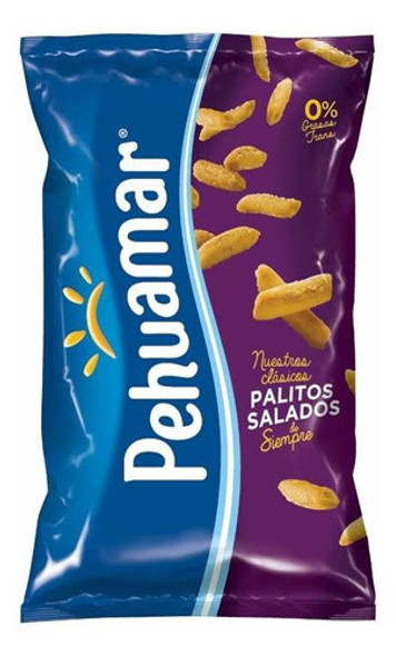Pack X 6 Unid. Palitos  Salado 680 Gr Pehuamar Snack 0