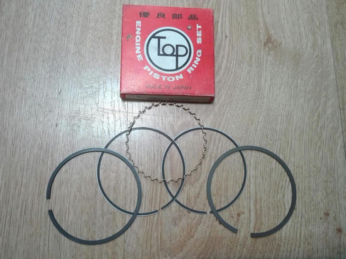 Aros De Piston Honda Xlx 250 (0.75) 72.75  Japon 0