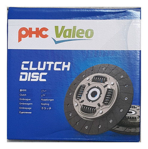 Disco Embrague Jac J3 190mm 17e 19,05mm 0