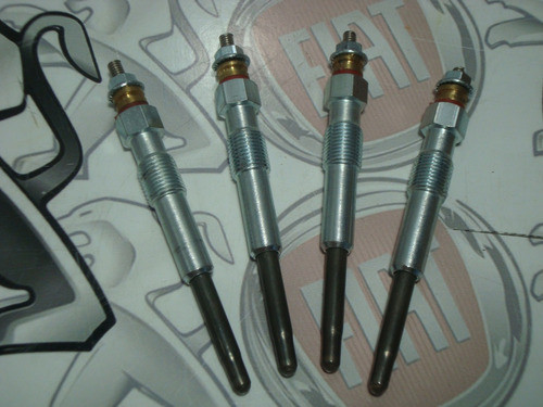 Juego Calentadores Peugeot 206 1.9 Diesel Dw8 1