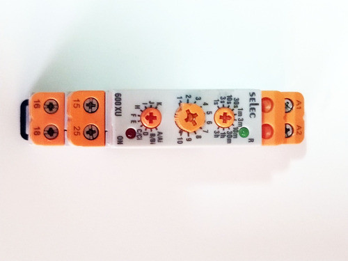 Timer 13 Funciones 10 Rangos ,600 Xu  Selec 1