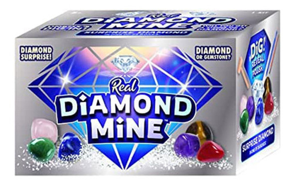 Mina De Diamante Juego Ja-ru Excavación De Piedras Preciosas 0