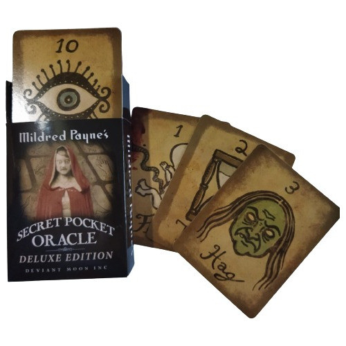 Oráculo Mildred Payne´s Secret Pocket // Modelo 68p 0